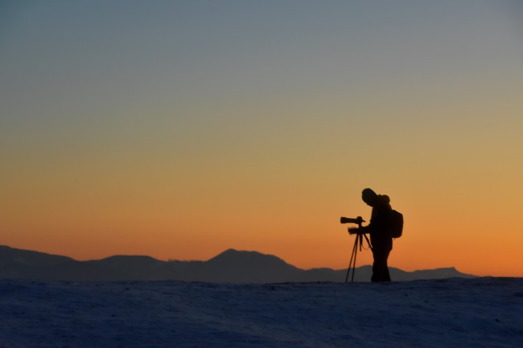 fotograf v akcii