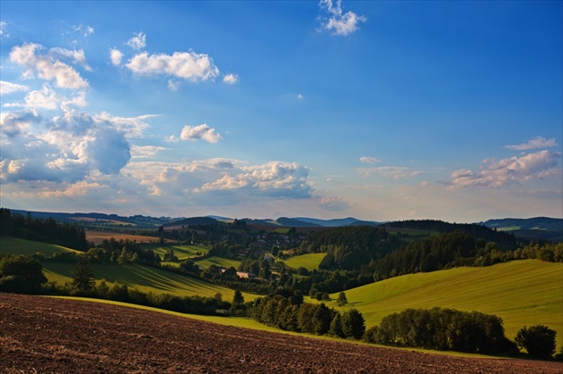 Letný podvečer