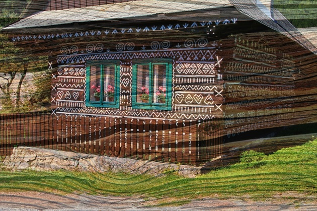 Drevené Čičmany